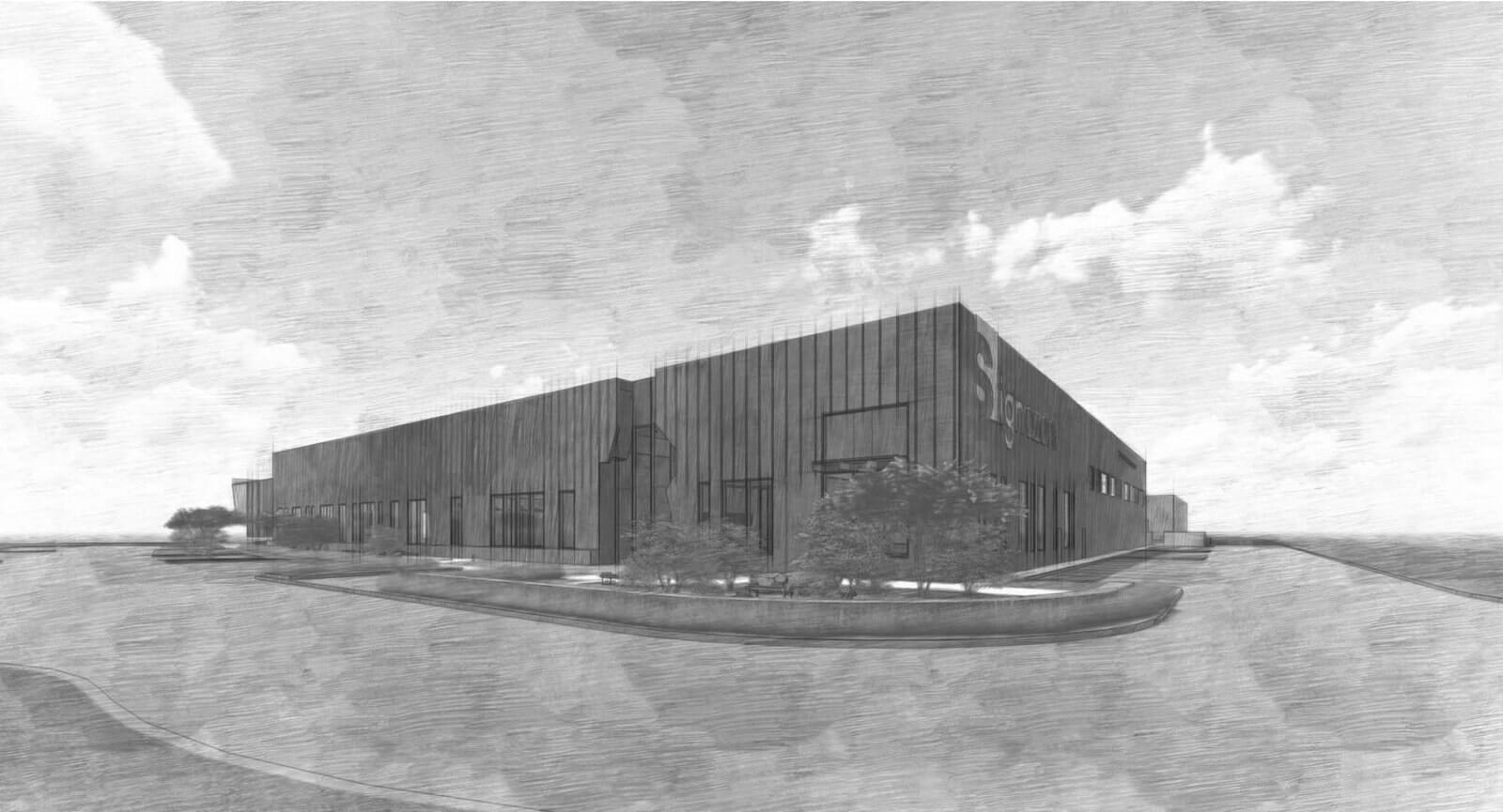 Bob Moore Construction Starts Construction on new Signazon facility in Plano