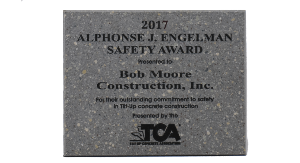 2017 TCA Safety Award