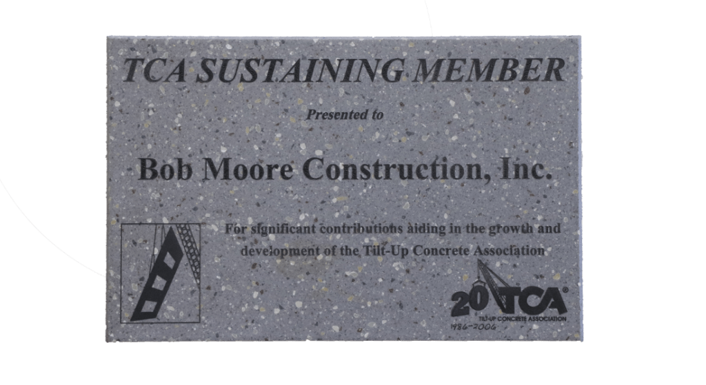 Tilt-Up Concrete Association Sustaining Member