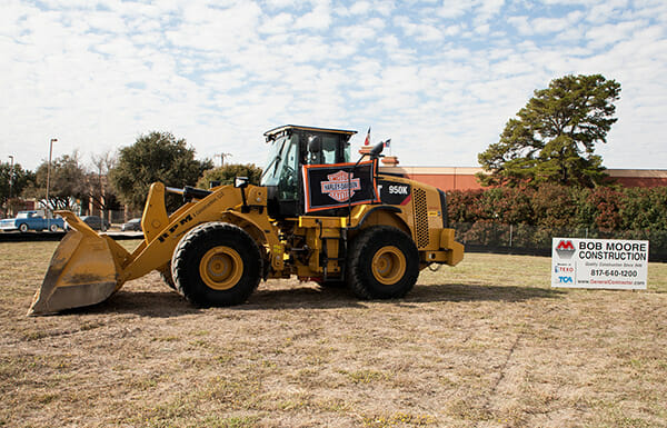 Backhoe loader