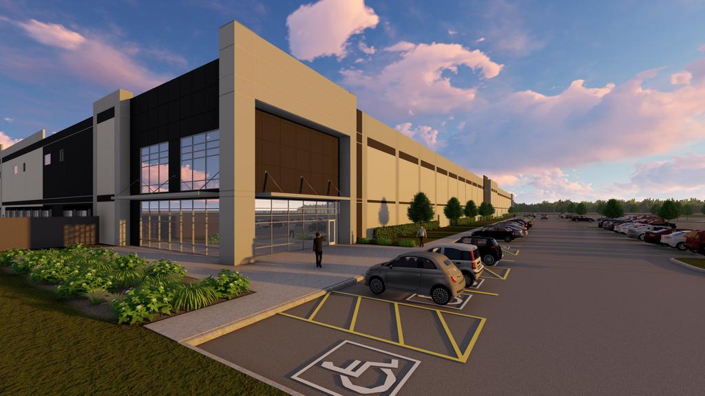 Building Rendering