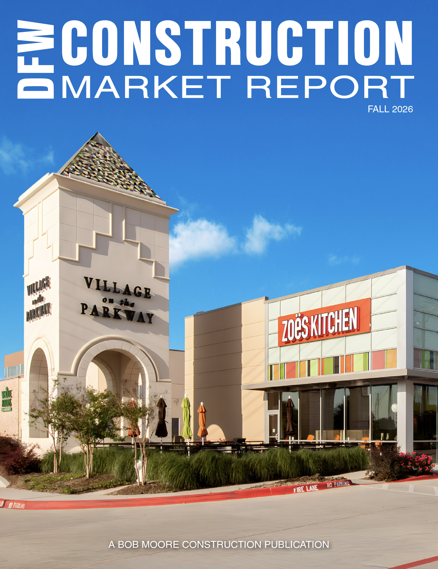 Fall 2026 DFW Construction Market Report cover