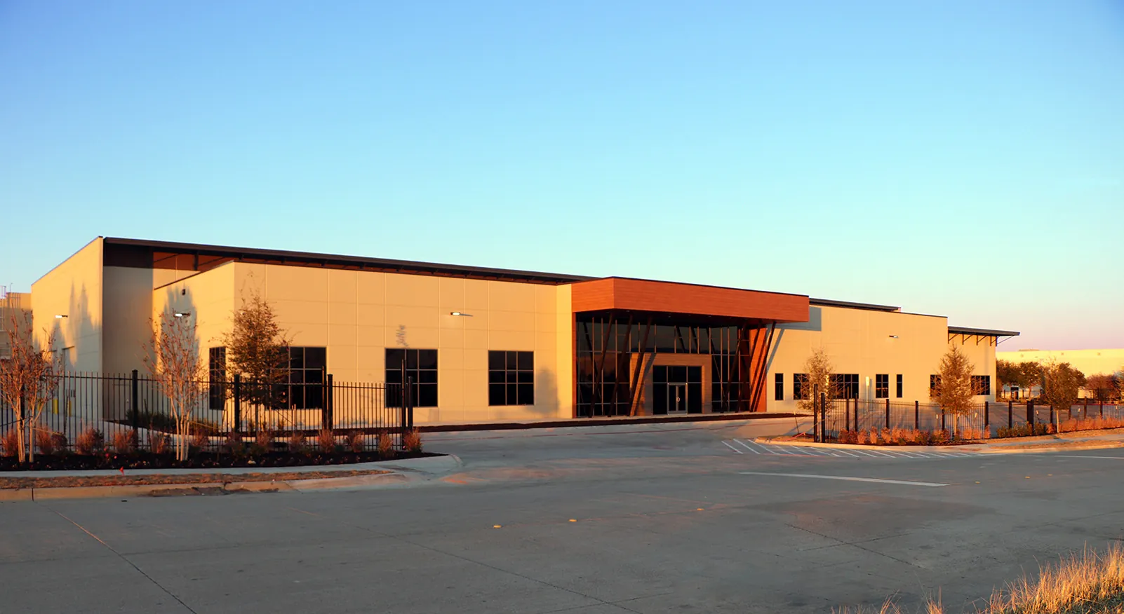 Plywood Building